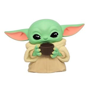 NEW Star Wars Mandalorian Baby Yoda Grogu Cup Bank